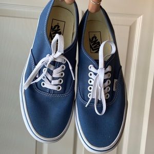 Navy Blue Vans